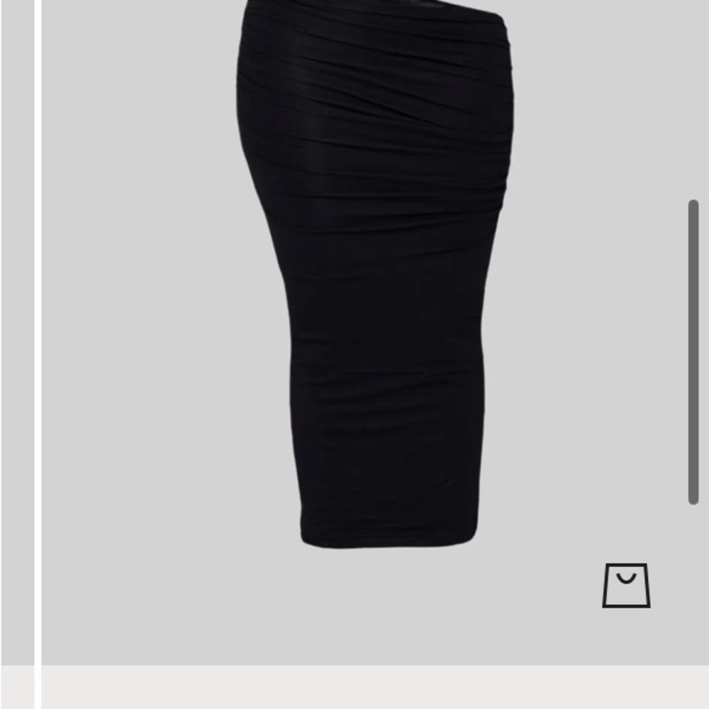 Jayda Wayda WAYDAMIN Black Skirt